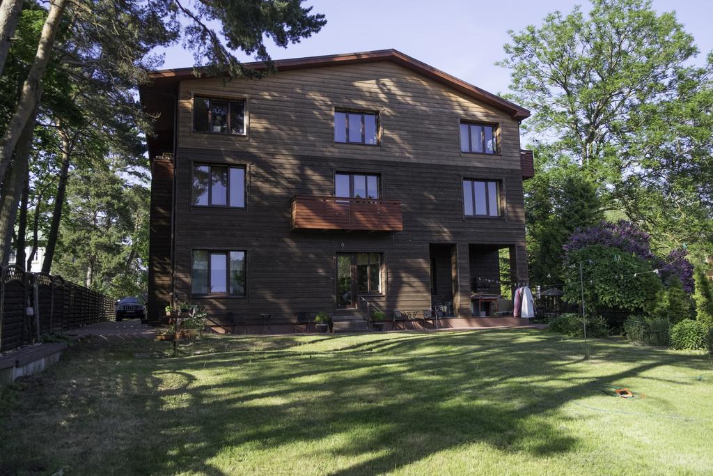 Stase Hotel Palanga Exterior photo